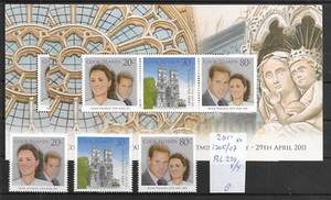 Cook Islands @ 2011 ROYAL WEDDING MNH schöner Preis @Au.543 - Bild 1 von 1