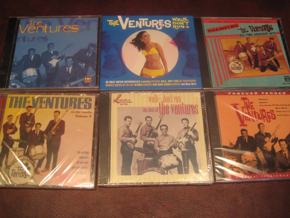 THE VENTURES NOTHING BUT Best Of & GREATEST HITS Sealed 9 CDSET 226 TOTAL TRACKS - Image 1 of 1