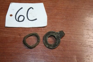 Puntero indicador de desgaste de zapata de freno trasero Honda ATC 250SX 1985 OEM 85 H - Imagen 1 de 6