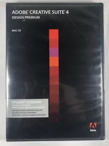 Adobe Creative Suite 4 Design Premium Mac OS Student Licensing - Picture 1 of 2