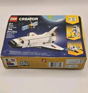 Lego 311134 Creator Space Shuttle Set Giocattolo da Costruzione Età 6+ 144 Pezzi - Foto 1 di 7