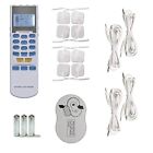 Healthmateforever YK15AB TENS Unit EMS Muscle Stimulator 4 Outputs 15 Modes Hand