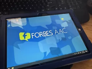 Forbes AAC FRS Custom SoundPod + Winslate 11 Stroke Speech Therapy Tested Works - Picture 1 of 12