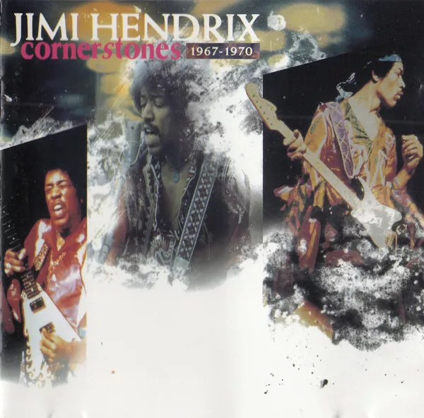 Jimi Hendrix ‎– Cornerstones 1967-1970 [ CD Germany 1990 Mint Compilation Rock ] - Image 1 of 4