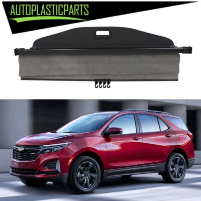Trunk Cargo Cover Retractable Shield For Chevrolet Equinox GMC Terrain 2018-2020 Foto 1 de 4