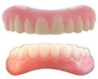 Instant Smile Teeth SMALL top  BOTTOM SET w 2 PKG EX BEADS Veneers Fake Photo
