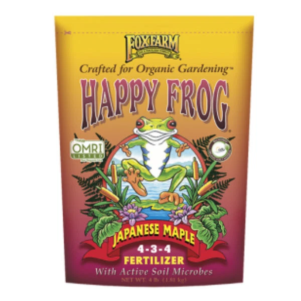 Happy Frog Japanese Maple Fertilizing Granules 4 - 3 - 4 ( 4 lbs ) OMRI Listed - Image 1 of 1