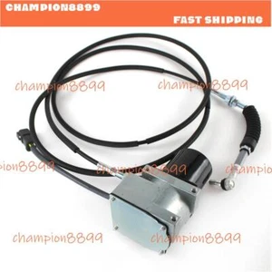 87'' Cable Throttle Motor 21EN-32240 For Hyundai R215-7 R220-7 R225-7 R220-5 - Picture 1 of 6