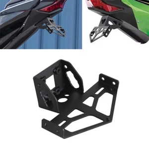 Rear License Plate Bracket Fender Eliminator For Kawasaki Ninja 400 Z400 2018-24 - Picture 1 of 9