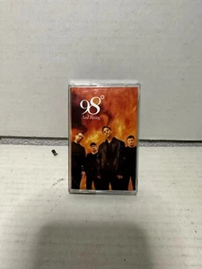 98 Degrees "And Rising" Cassette Tape used - Picture 1 of 2