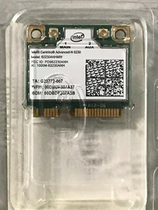 Intel 62230AN HMWWB Wireless-LAN WiFi Mini PCI-e Karte Centrino Advanced-N - Bild 1 von 2