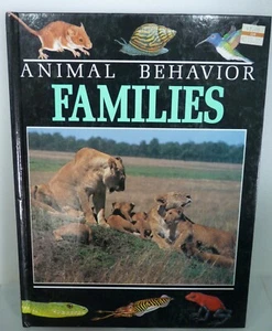  Animal Behavior Families by Anita Ganeri (1992, hardcover) - Picture 1 of 1