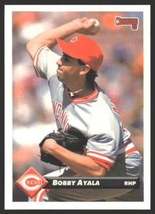Bobby Ayala #30 1993 Donruss Cincinnati RedsRC Rookie - Picture 1 of 2