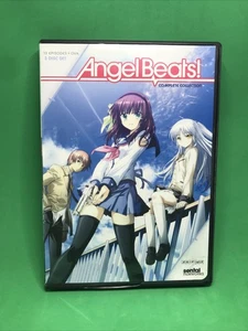 Angel Beats: Complete Collection DVD Set Anime 13 Episodes + OVA 3 Disc Set - Picture 1 of 8