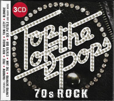 Various - Top Of The Pops '70s Rock - 3CD - 2017 - Neu - OVP - - Bild 1 von 2