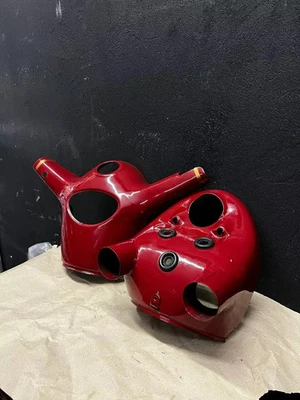 RARY ORIGINAL Abcover Armaturenbrett Verkleidet CZ JAWA 250 350 360 mulher velha - Imagem 1 de 4