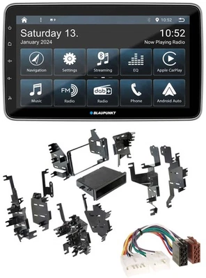 Blaupunkt USB DAB SD MP3 Bluetooth Autoradio für Toyota Tundra / Celica / FJ - Bild 1 von 4