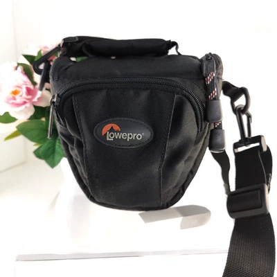 Lowepro TLZ Mini Camera Bag Black Compact Case DSLR Mirrorless Padded - Image 1 of 4