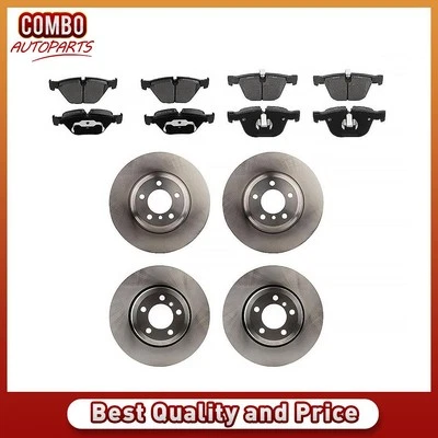 Rotores de freno delanteros y traseros pastillas de freno para BMW 750i 2006-2008 2006-2008 Foto 1 de 4
