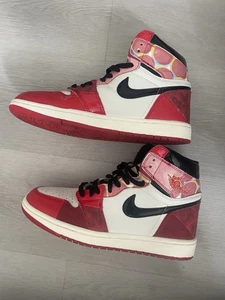 Jordan 1 Retro OG x Marvel High Next Chapter Size 8 Nike Collection - Picture 1 of 12