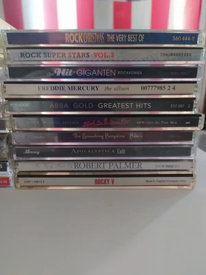 20 CDS/Sammlung Bitte Lesen ! Rock, Metal, Pop, Soundtracks, Running Wild,Quatro - Bild 1 von 2