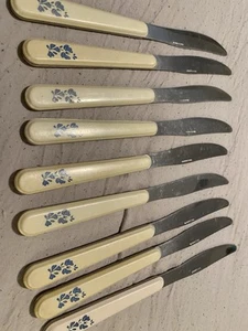 VINTAGE PFALTZGRAFF YORKTOWNE TABLE DINNER KNIVES FLATWARE STAINLESS STEEL - Picture 1 of 7