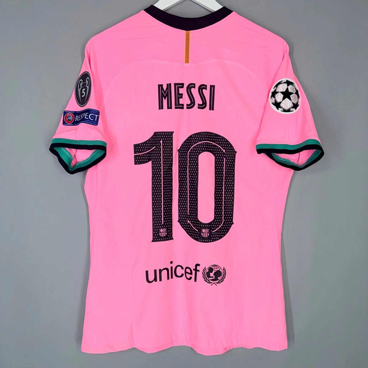 Lionel Messi FC Barcelona International Club Soccer Fan Jerseys