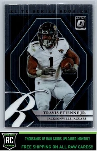 2021 Donruss Optic The Elite Series Rookies Travis Etienne Jr. #ESR-13 Jaguars - Picture 1 of 2