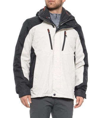 ZeroXposur Silver Cobra Systems Jacket - Insulated, 3-in-1 (For Men) Sz M - Image 1 of 4