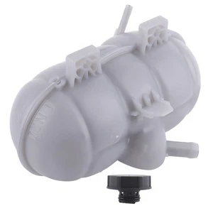 Engine Coolant Reservoir Tank w/ Cap For Ford Mustang All Engine FR3Z8A080A - Picture 1 of 11