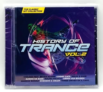 History of Trance Vol. 2 The Classic Hit Collection CD NEU und OVP noch in Folie - Bild 1 von 4