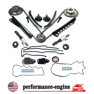 Kit de cadena de distribución para Ford F150 Lincoln Triton 3V 5,4 L + Fáseres de leva + Válvulas VVT - Imagen 1 de 11