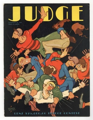 Judge Magazine #2611 VG+ 4.5 1931 - Image 1 of 2