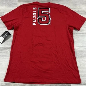 Albert Pujols #5 Herren XL LA Angels 47 Marken T-Shirt Rot Baseball MLB Neu mit Etikett - Bild 1 von 8