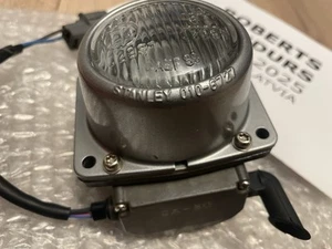 Honda Civic EG / EH fog light foglight PROJECTOR LENS genuine Stanley OEM SR3 - Picture 1 of 8