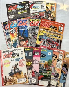 Vintage CARtoons Magazine Lot 1987-1990 Automotive Humor Car Enthusiast Hot Rod - Picture 1 of 17