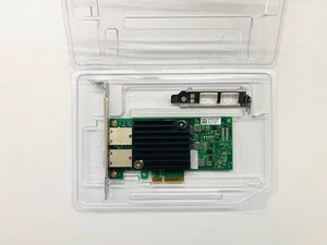 Intel X550-T2 10G Ethernet Server Adapter Converged Network Adapter - Picture 1 of 4