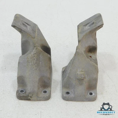 05-09 Range Rover Sport LR3 L320 Left Right Engine Motor Mount Bracket Set OEM - Image 1 of 4