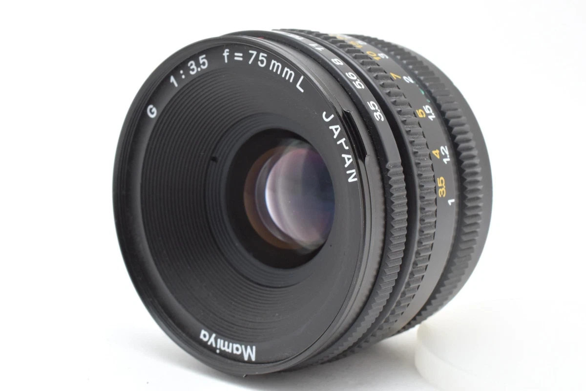 Mamiya f/3.5 75mm Focal Camera Lenses for sale | eBay