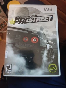 Need for Speed ProStreet Nintendo Wii Complete CIB No scratches - Picture 1 of 4