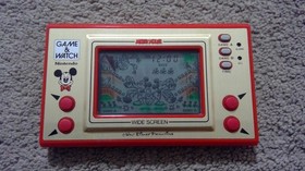 Nintendo Game&Watch Mickey Mouse Wide Screen