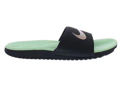 Nike Kawa (PS) Little Kids Slides Off Noir-Mint Foam Talla 12 C Deslizable Nuevo en Caja Foto 1 de 4