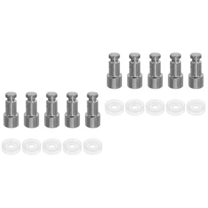 2 PCS Stainless Steel Sets Cooker Relief Valve - Picture 1 of 6