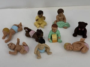 Safari Ltd. Lotto di 8 statuine in plastica PVC per bambini e 1 orso giocattoli cake topper - Foto 1 di 24