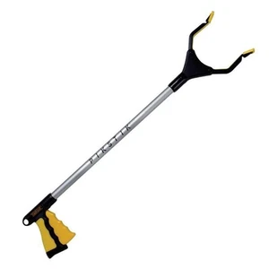 Grabber Tool 26in Reacher Picker Upper Ergonomic Grip Trash Litter Grabber Aid - Picture 1 of 3