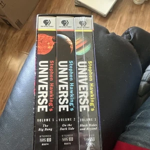 Stephen Hawking's Universe - VHS 3 Tape Set - GREAT CONDITION U2 - Picture 1 of 9