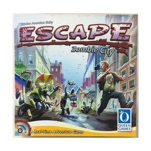 Queen Boardgame Escape - Zombie City Collection #2 - Base Game + 4 Expa VG/NM - Picture 1 of 2
