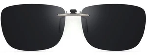 Polarized Clip On Sunglasses for Prescription Glasses Men & Women w/Category ... - Picture 1 of 7