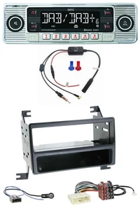 Dietz DAB USB MP3 Bluetooth Autoradio für Nissan Juke (J15, 2010-2014) - Bild 1 von 10
