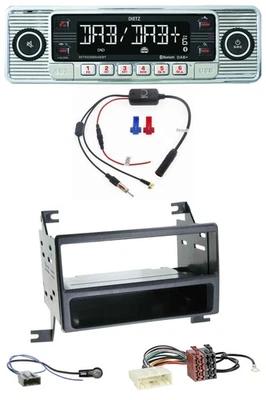 Dietz DAB USB MP3 Bluetooth Autoradio für Nissan Juke (J15, 2010-2014) - Bild 1 von 4